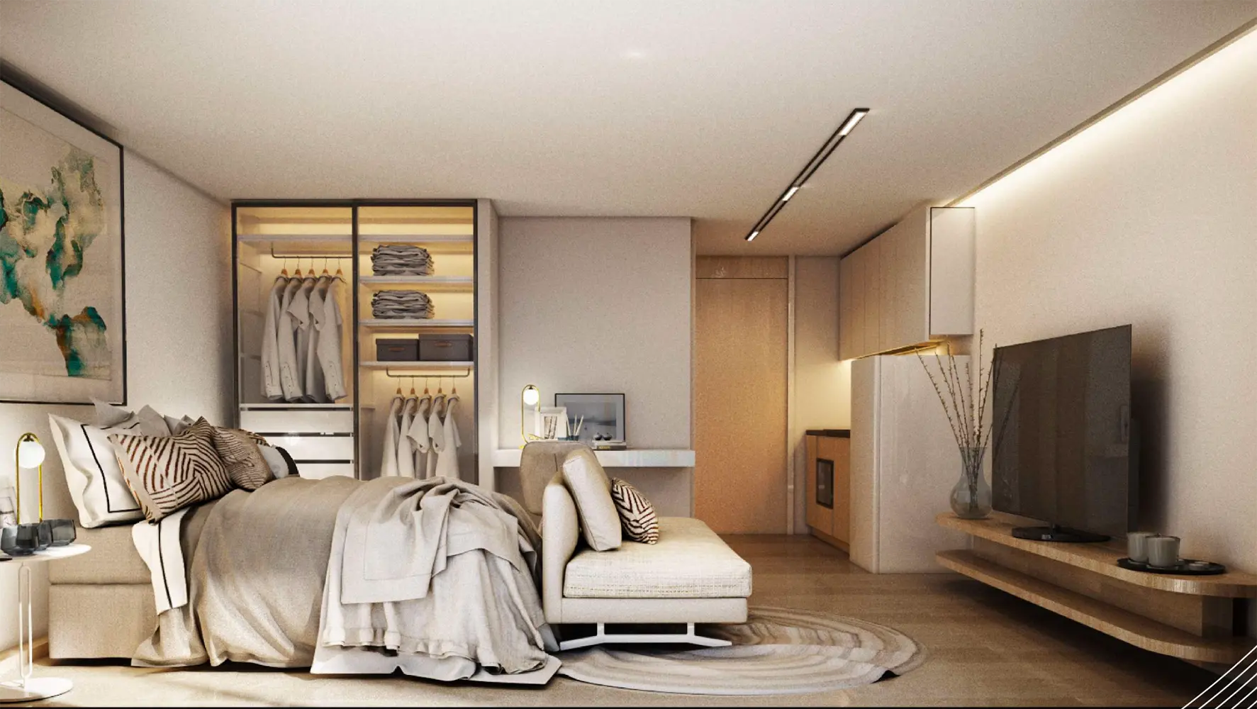 VIP Space Odyssey bedrooms 0 square 29.3