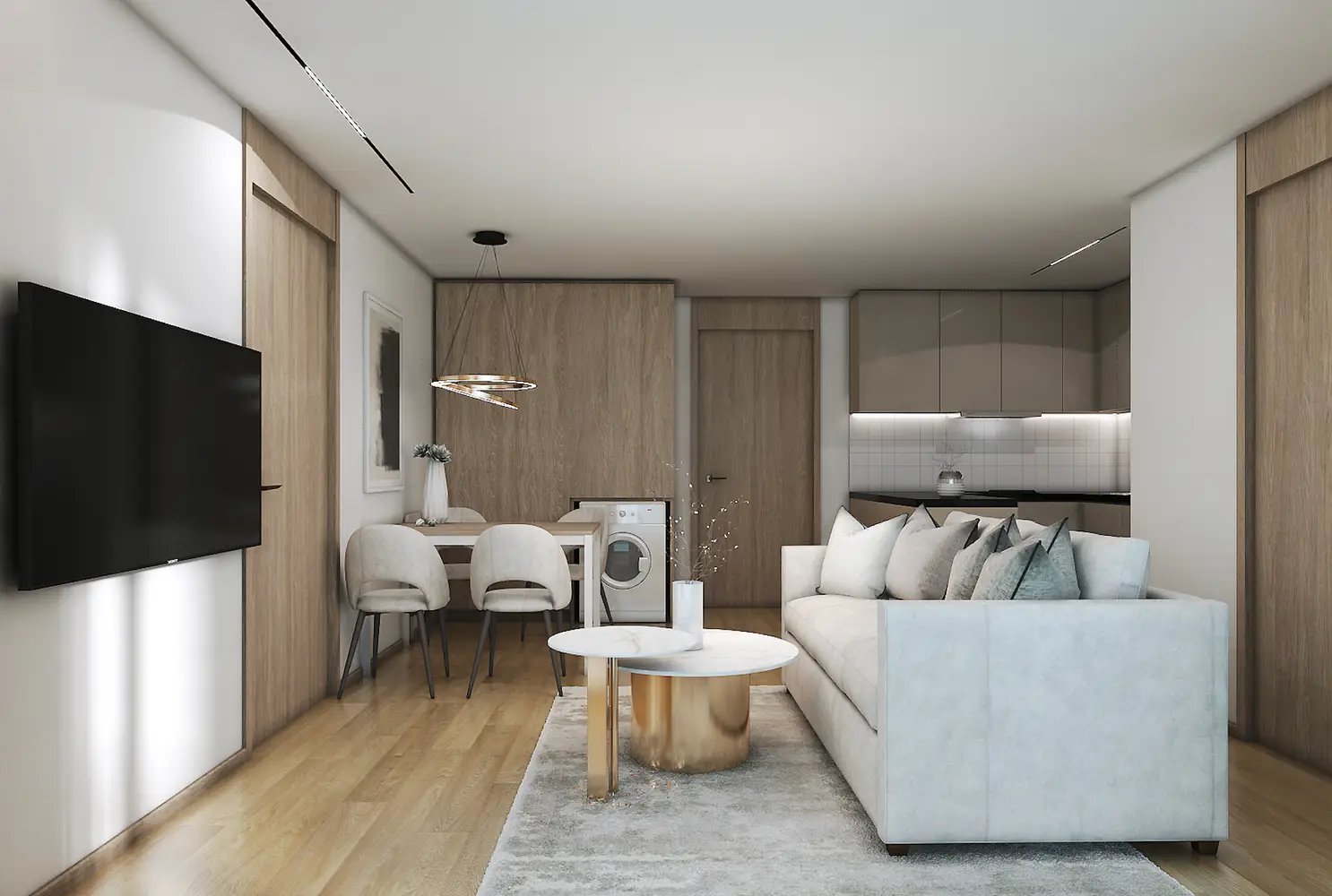 VIP Space Odyssey bedrooms 2 square 60