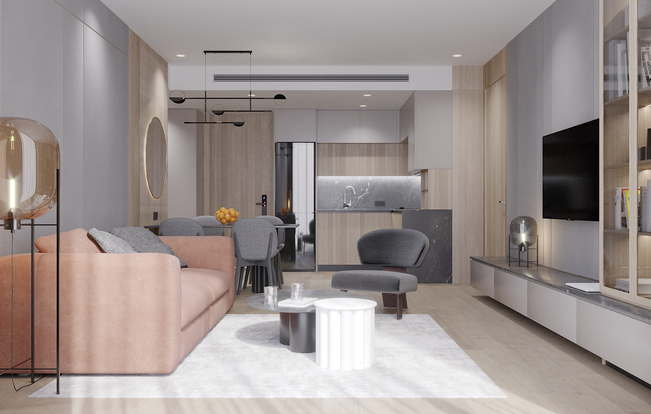 Layan Green Park 1 bedrooms 2 square 90.39