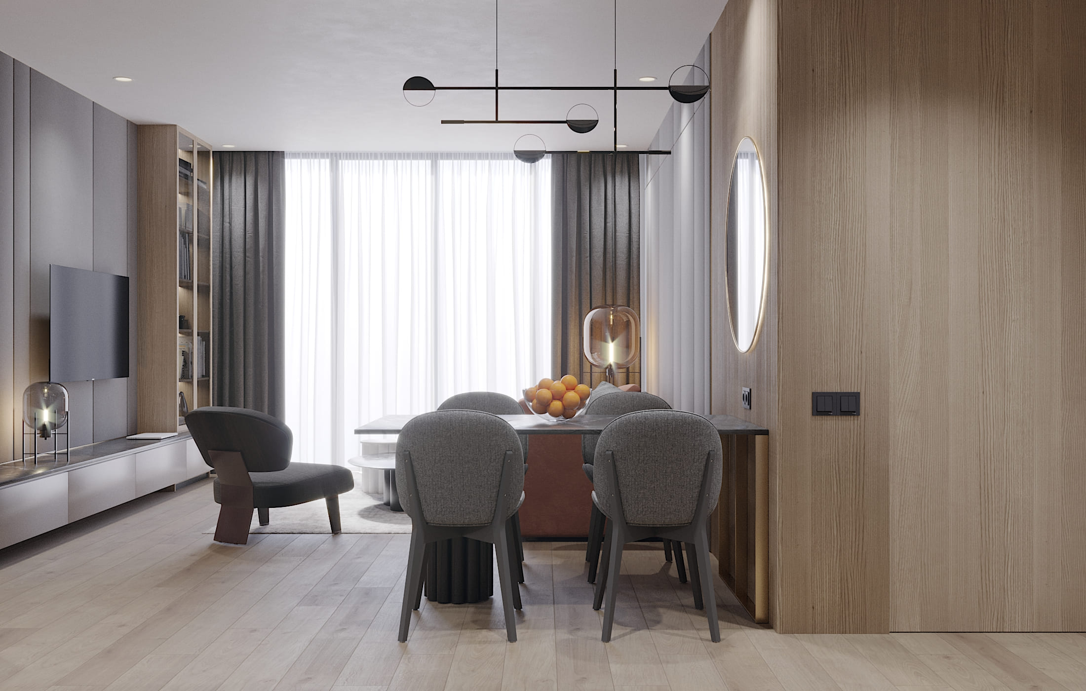 Layan Green Park 1 bedrooms 2 square 100