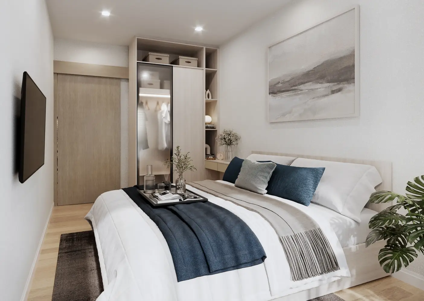 The Title Serenity bedrooms 2 square 57