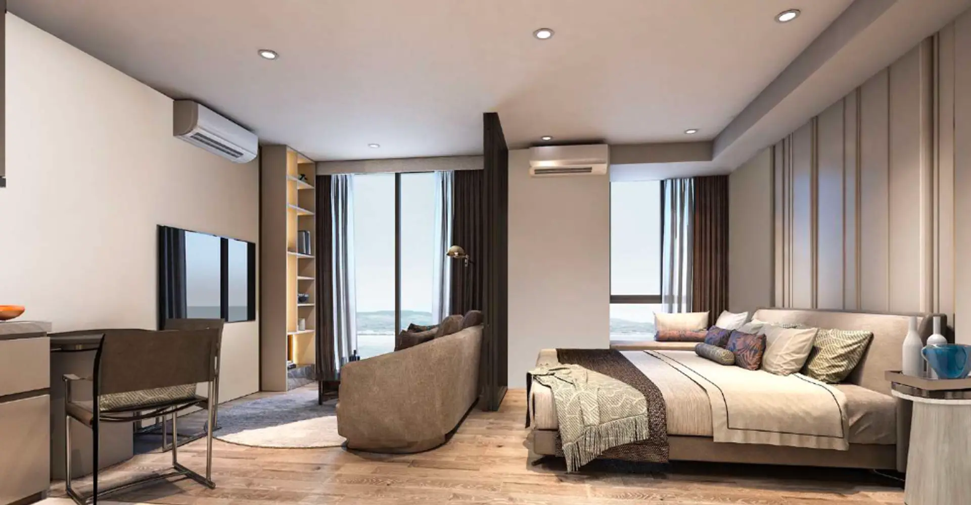 VIP Venus Karon bedrooms 1 square 35