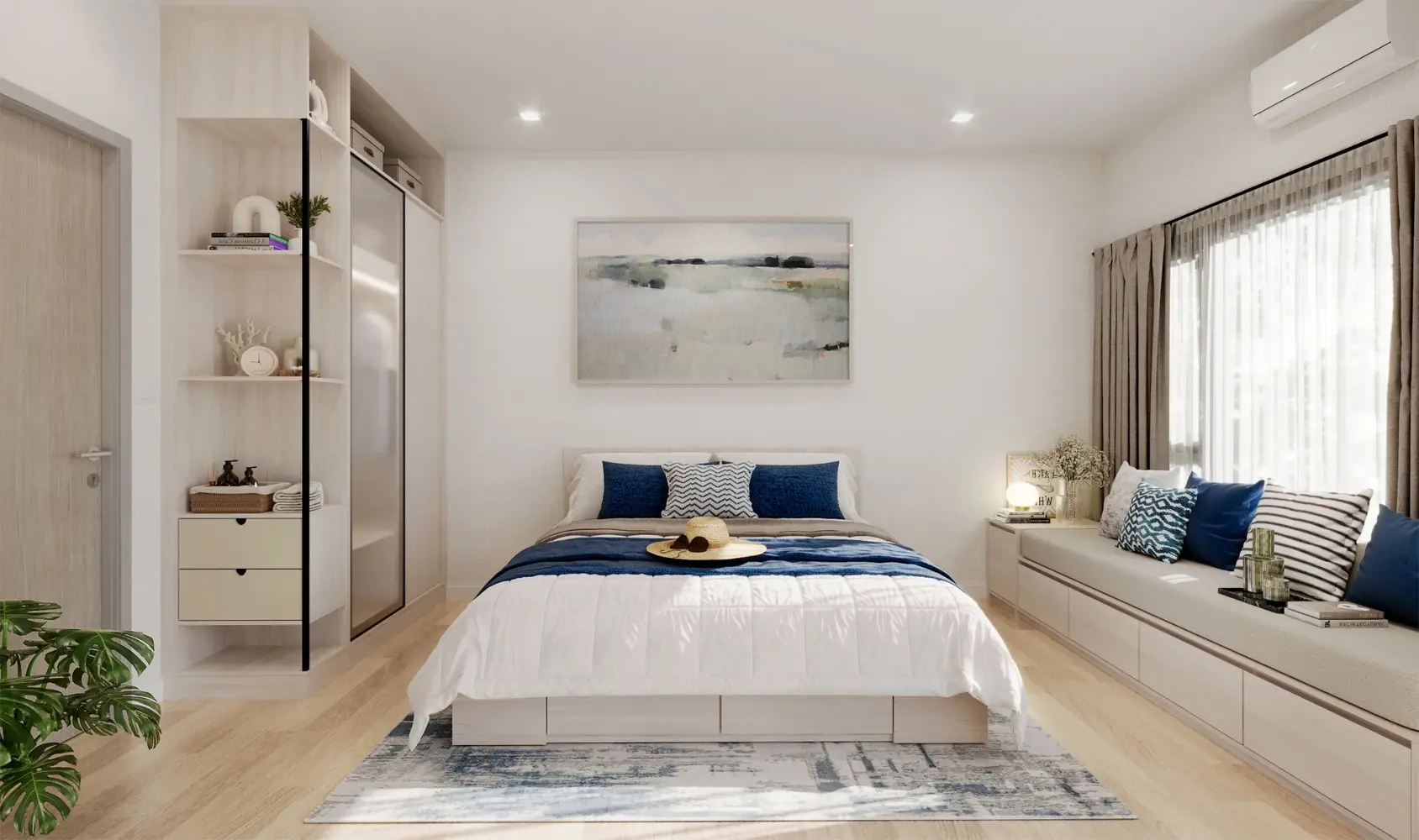 The Title Serenity bedrooms 1 square 31