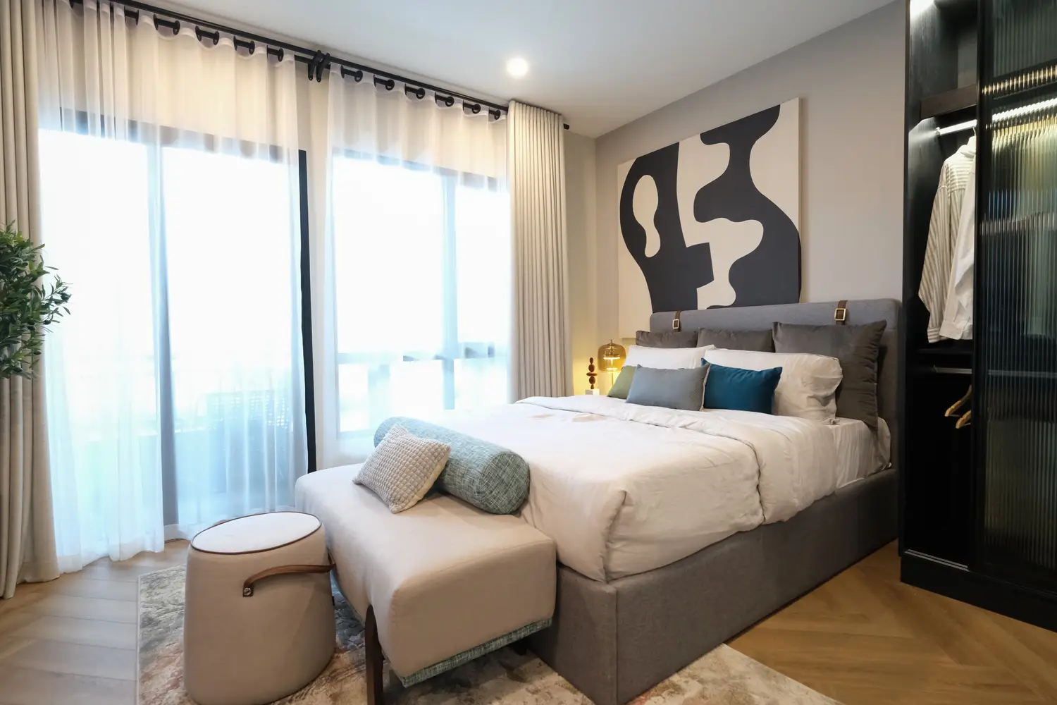 The Title Artrio bedrooms 1 square 32
