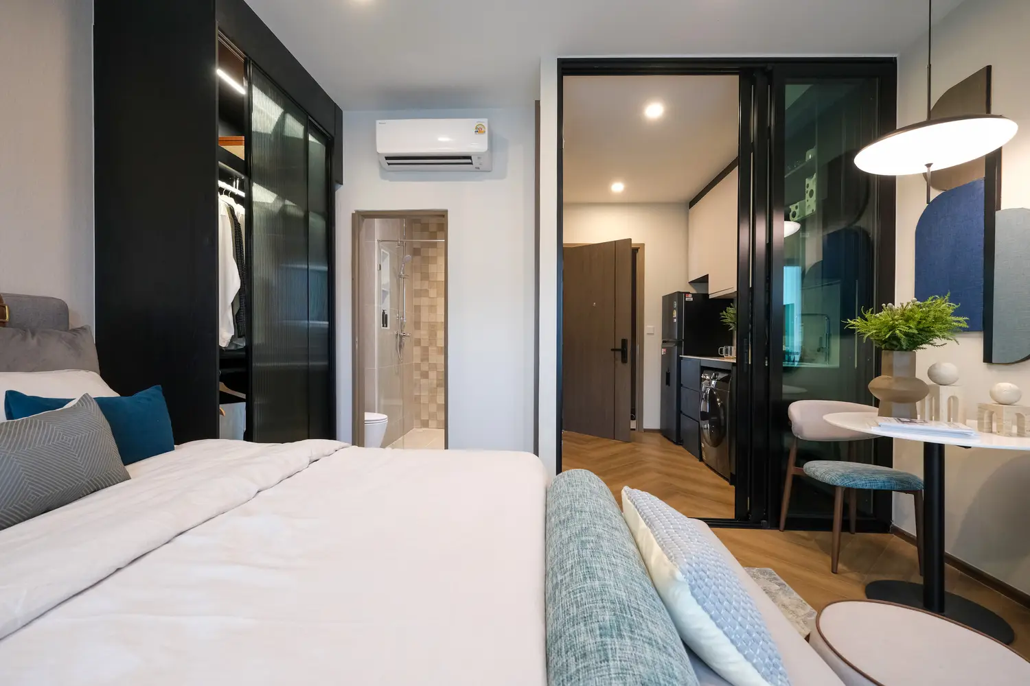 The Title Artrio bedrooms 1 square 43