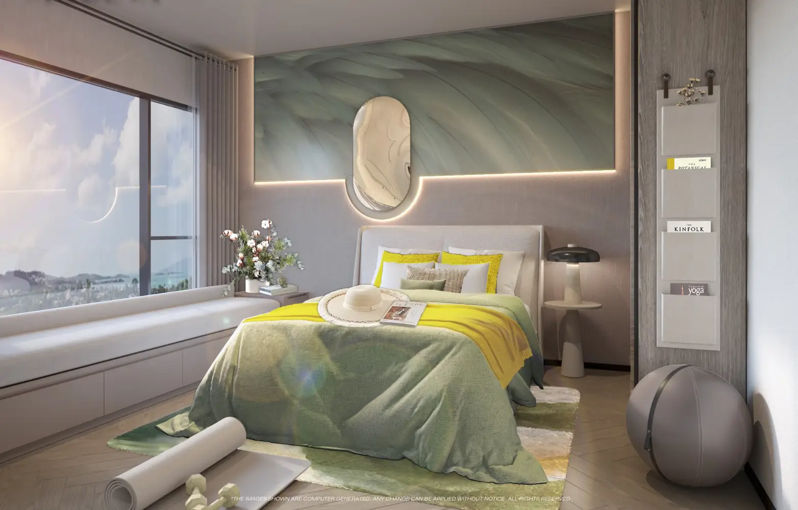 The Title Modeva bedrooms 1 square 43