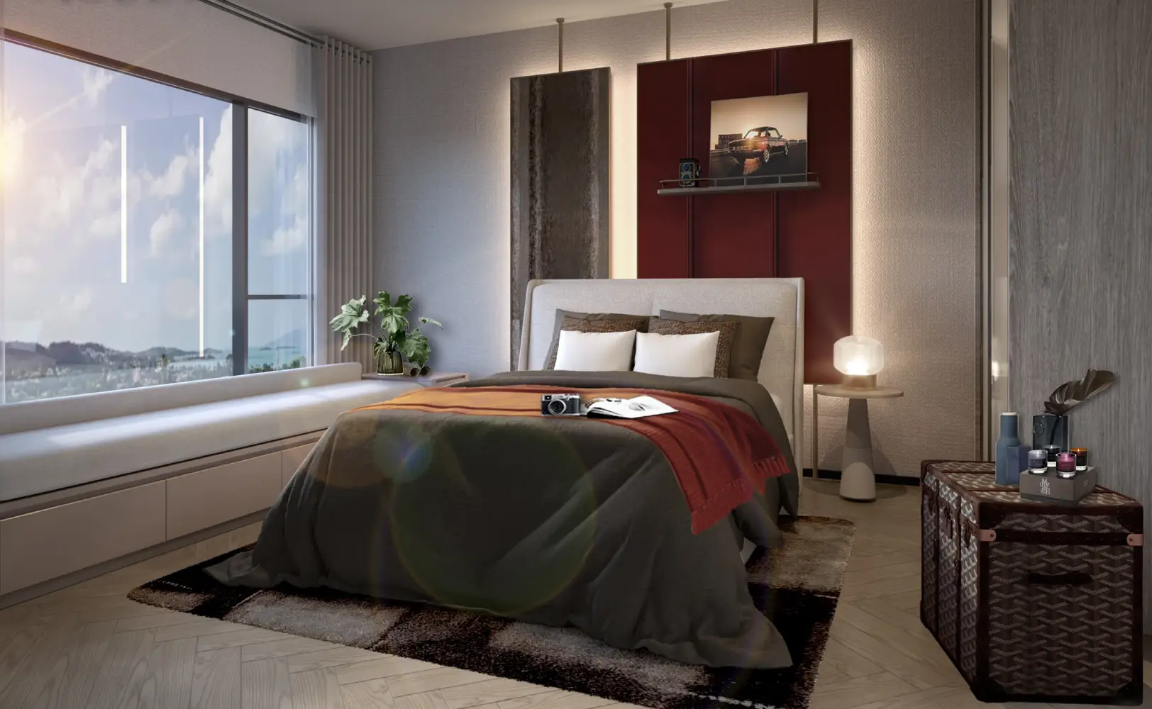 The Title Modeva bedrooms 1 square 55