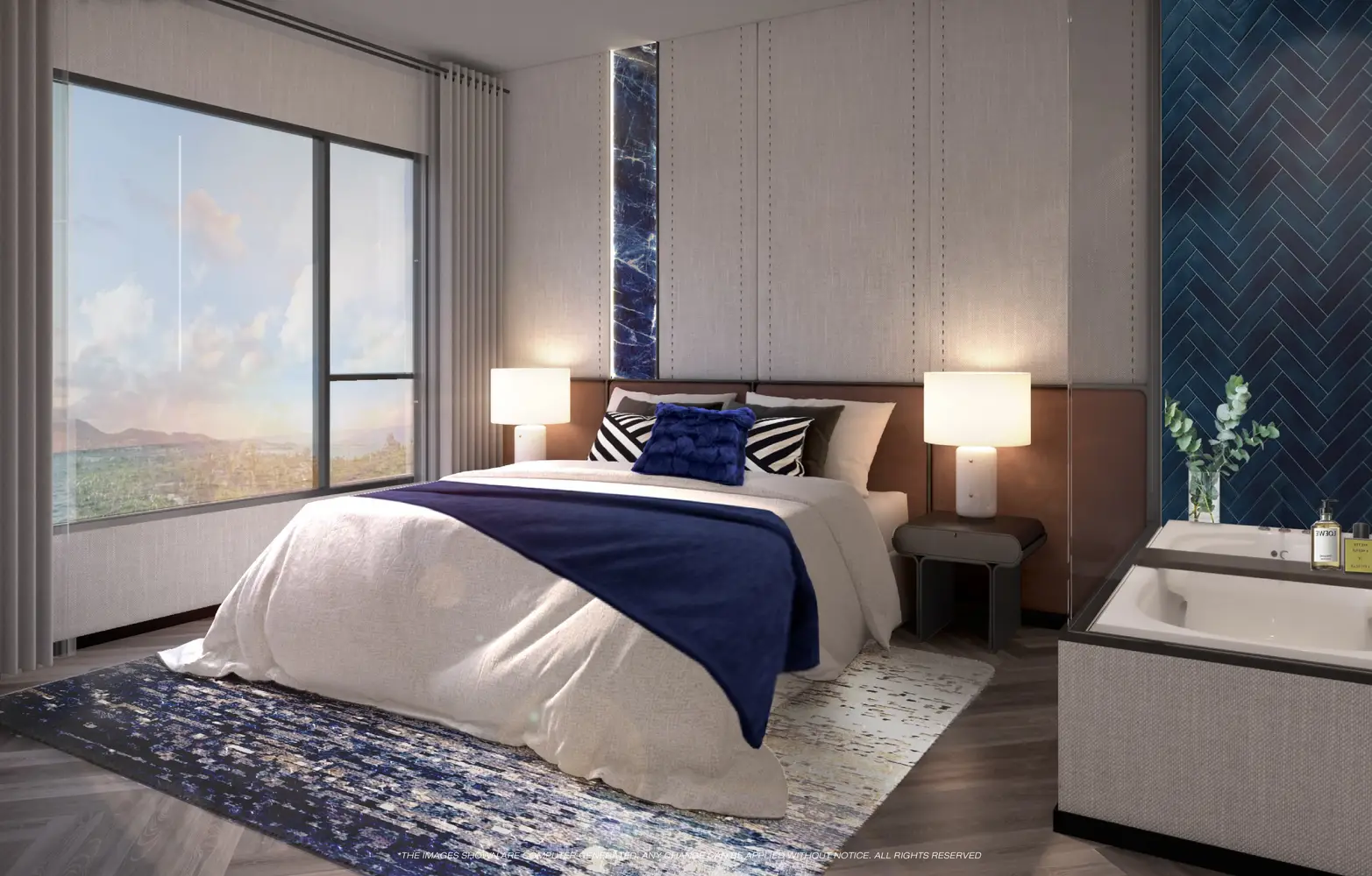 The Title Modeva bedrooms 2 square 113