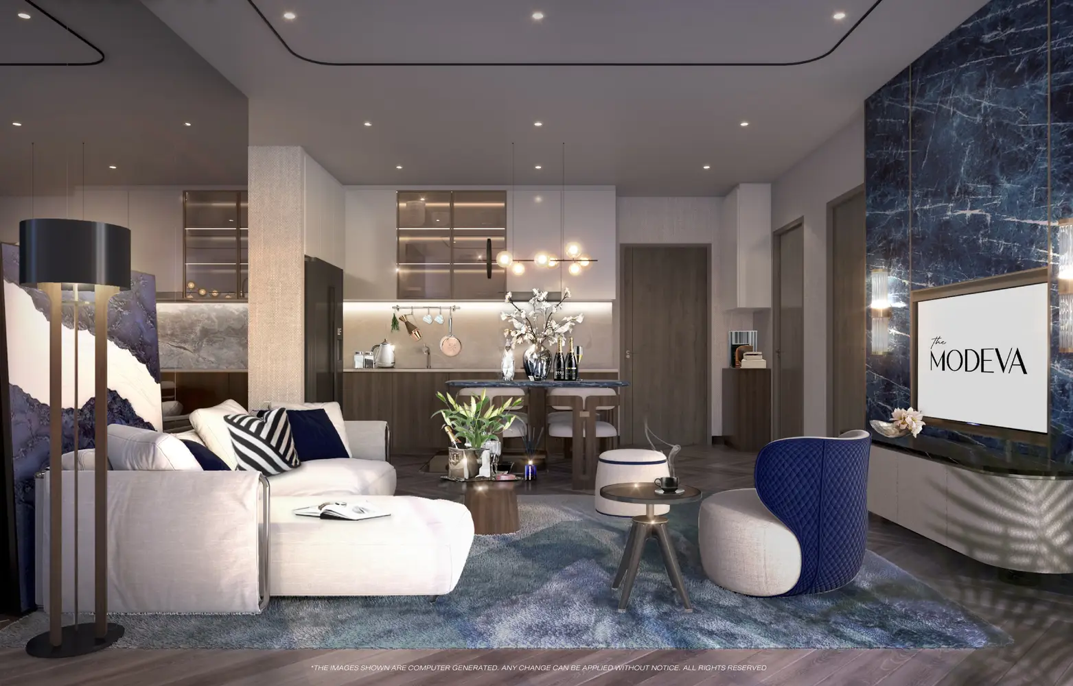 The Title Modeva bedrooms 2 square 113