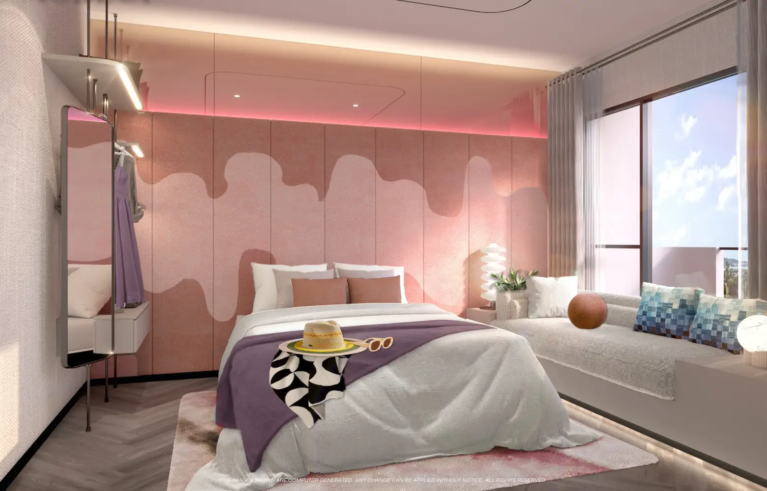 The Title Modeva bedrooms 3 square 130