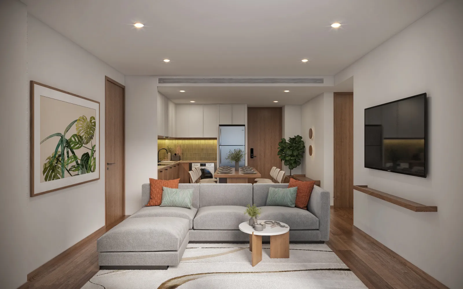 VIP Tropika bedrooms 3 square 89.92