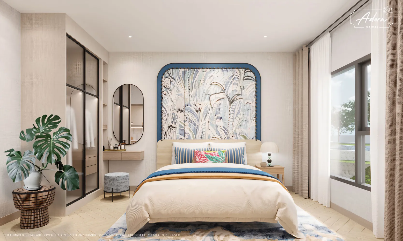 The Title Adora bedrooms 1 square 57