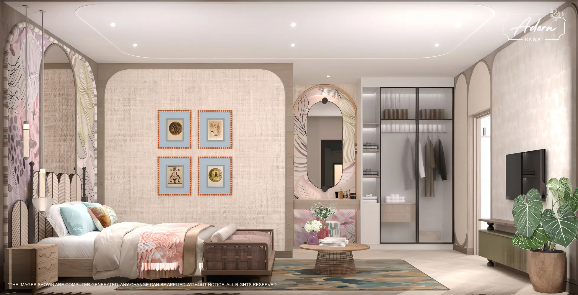 The Title Adora bedrooms 2 square 81