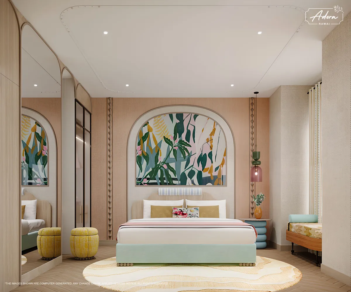 The Title Adora bedrooms 2 square 81