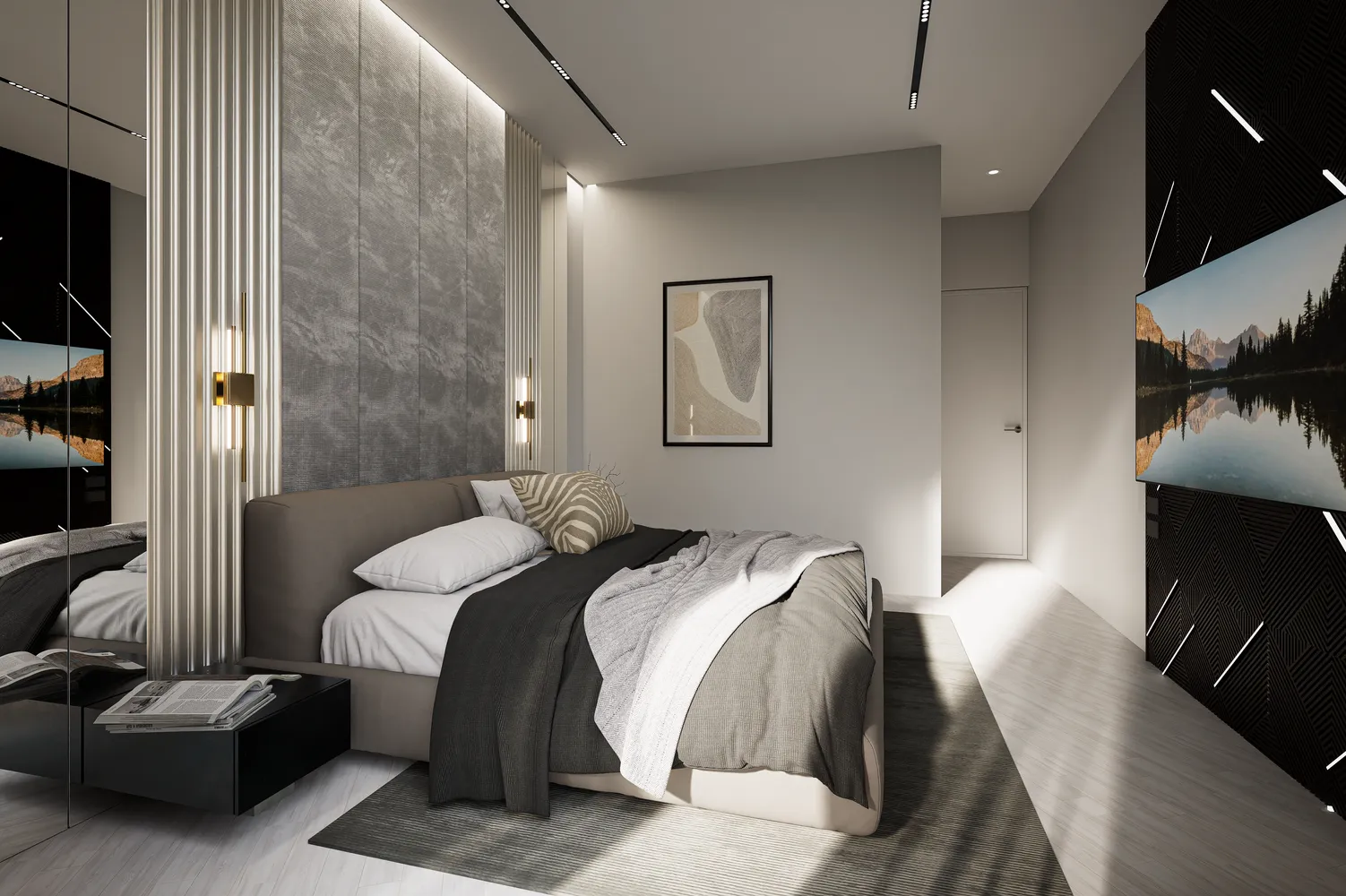 Sun Hills Layan Phuket bedrooms 2 square 53.4