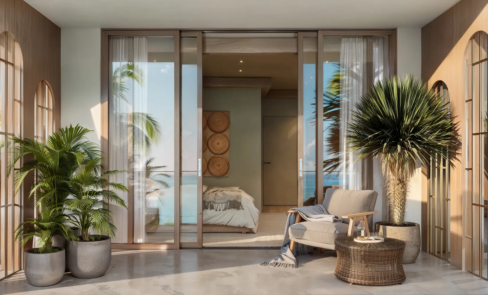 Teus Group Amani Melasti bedrooms 1 square 35