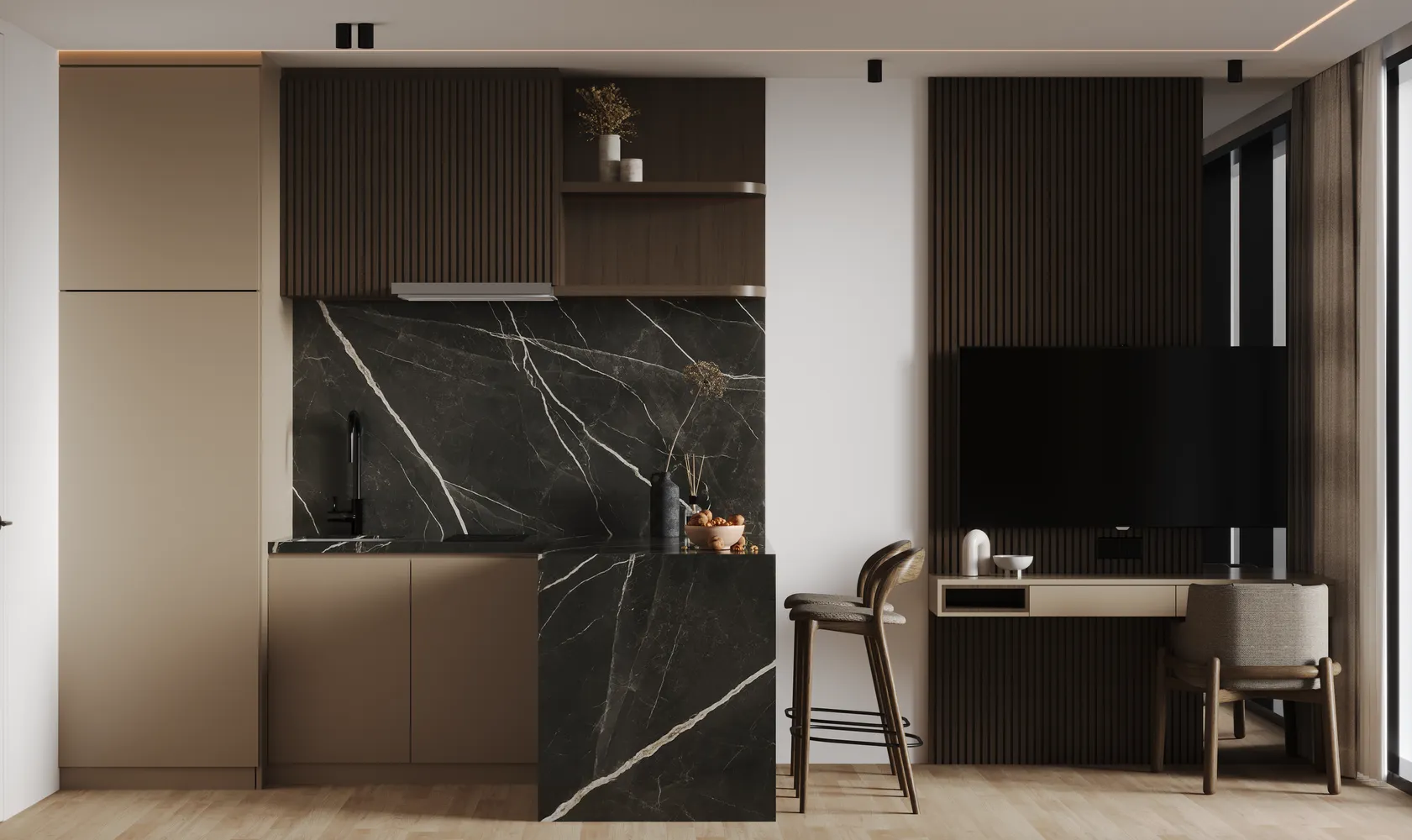 Elysium eco-sity bedrooms 1 square 26.5