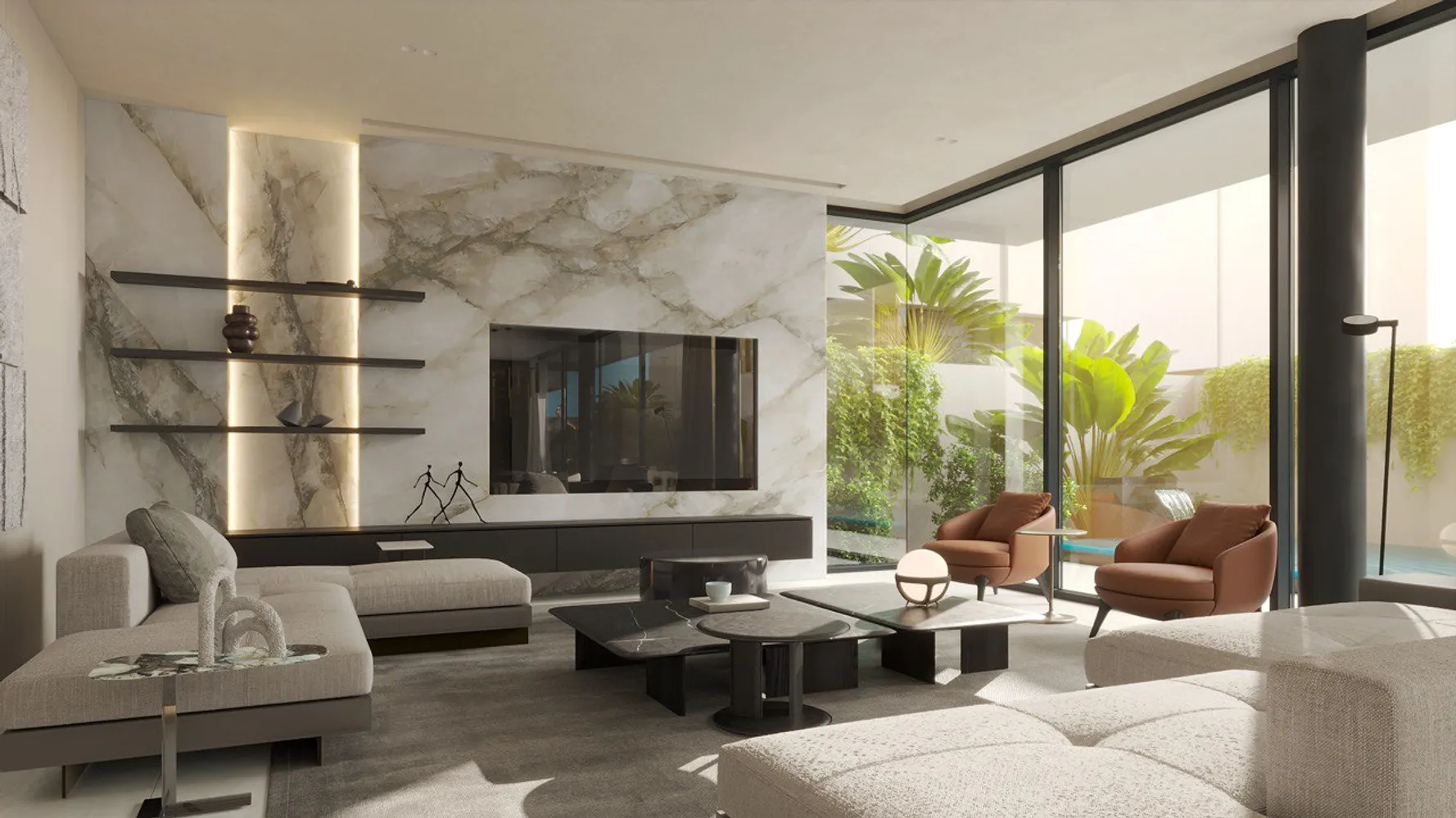 Oceaniq 2 Villas bedrooms 4 square 226