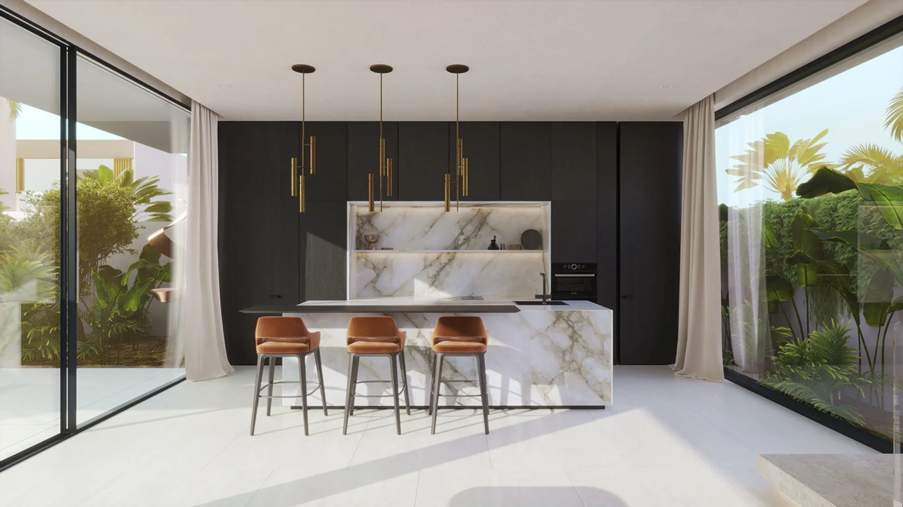 Oceaniq 2 Apart bedrooms 1 square 40