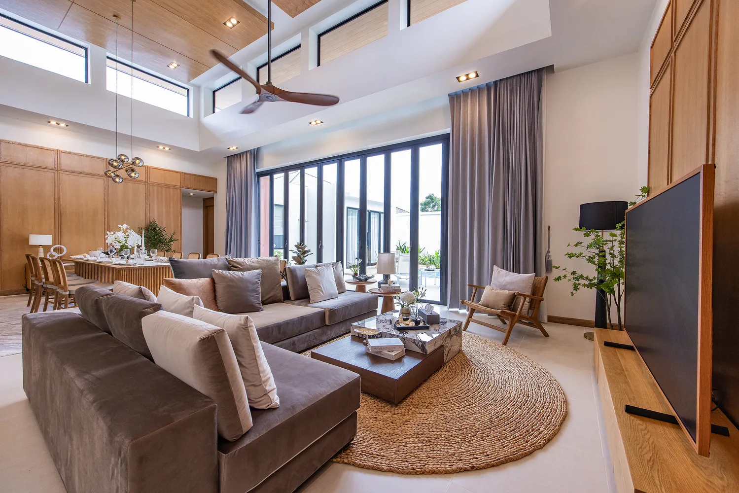 Monetaria Villas bedrooms 3 square 274.1