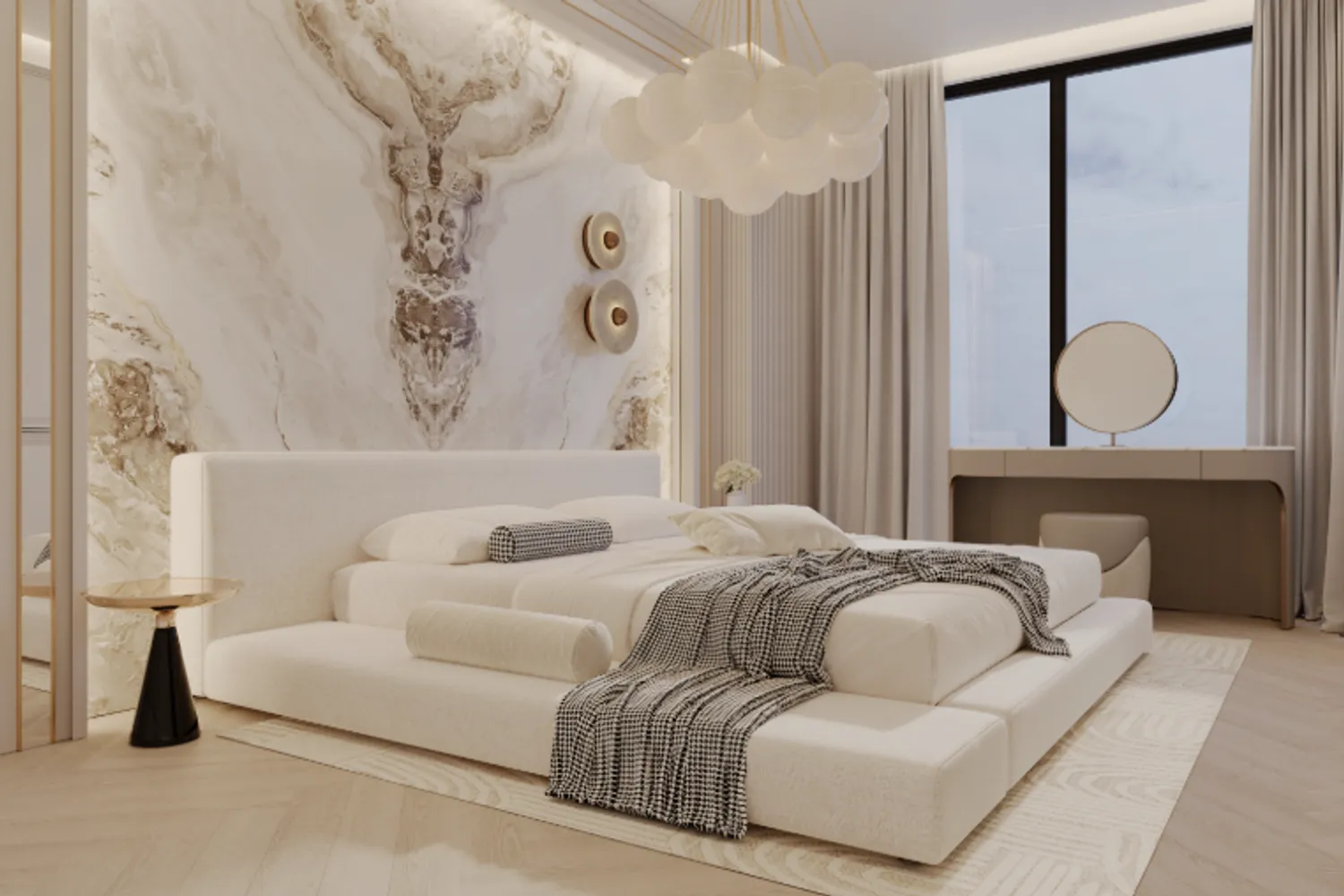 Ocean View bedrooms 2 square 73