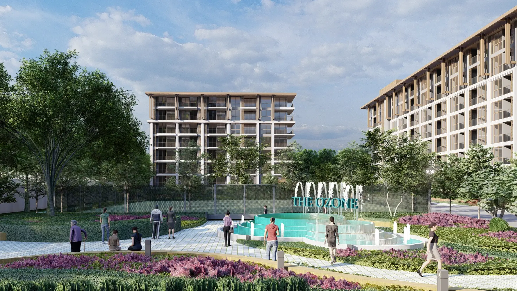 The Ozone Oasis Condominium bedrooms 2 square 81