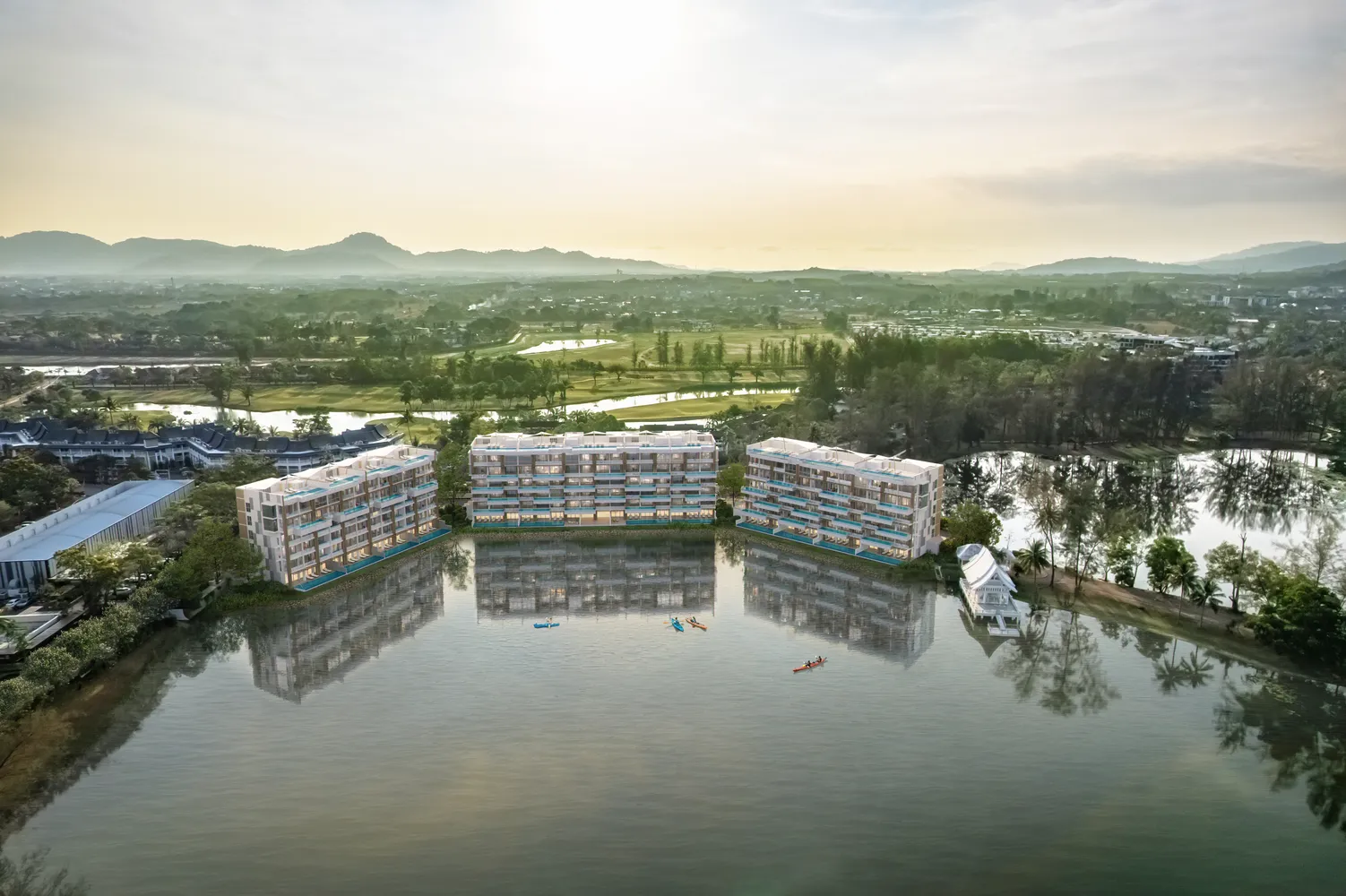 Angsana Oceanview Residences bedrooms 3 square 400