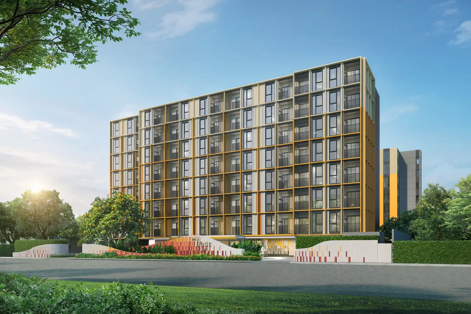 The Base Rise bedrooms 1 square 30.75