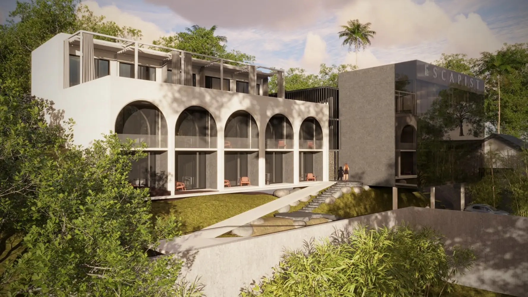 Escapist Ubud bedrooms 0 square 49