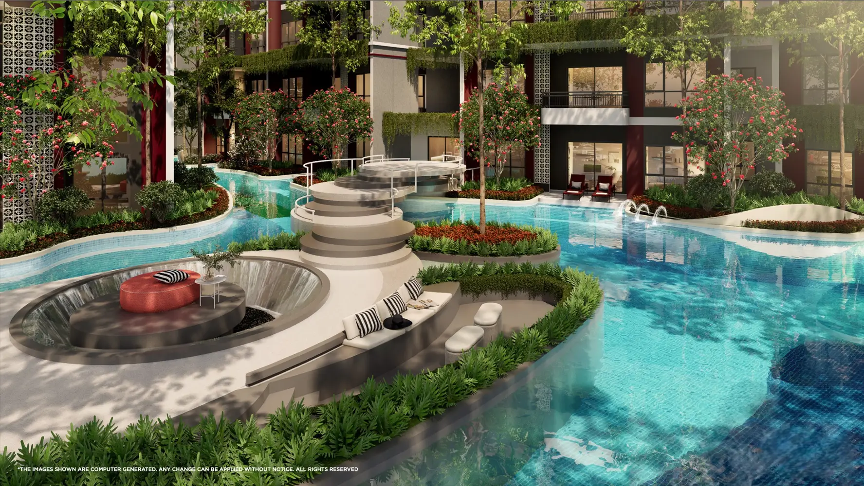 The Title Artrio bedrooms 1 square 34