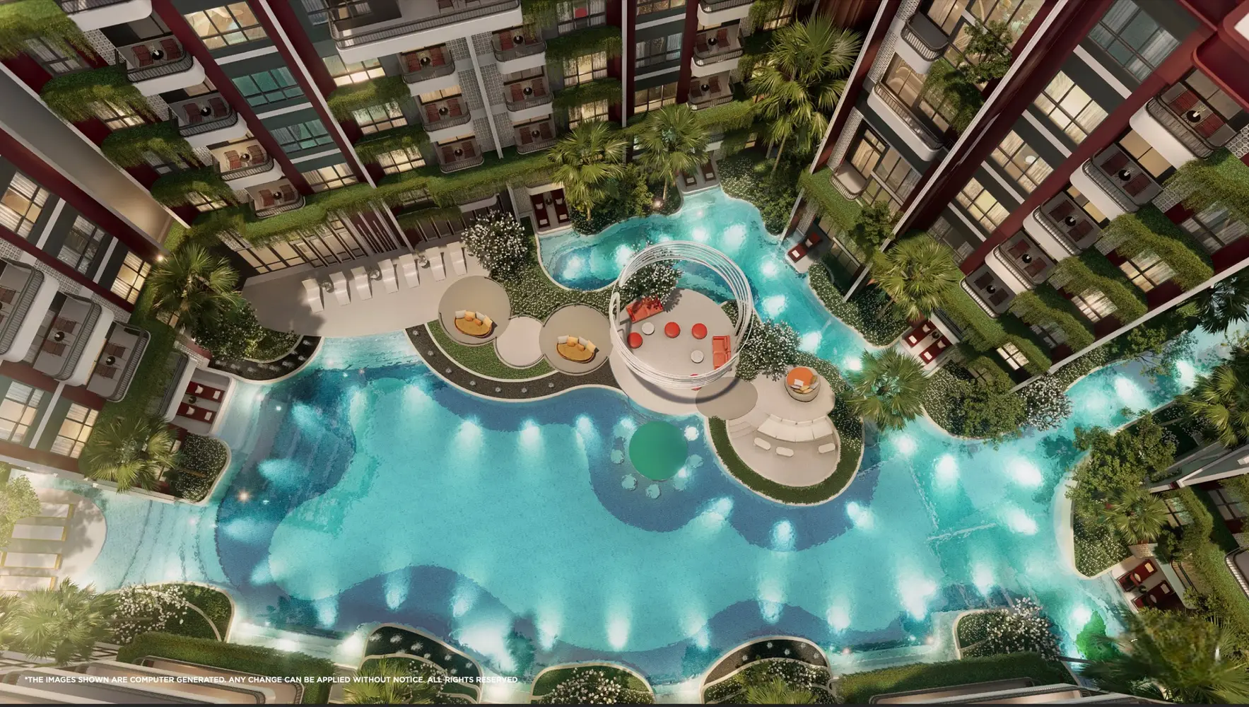 The Title Artrio bedrooms 1 square 58