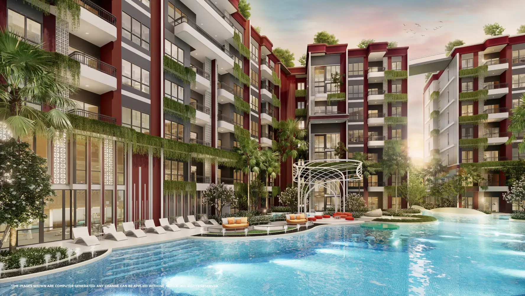 The Title Artrio bedrooms 1 square 61