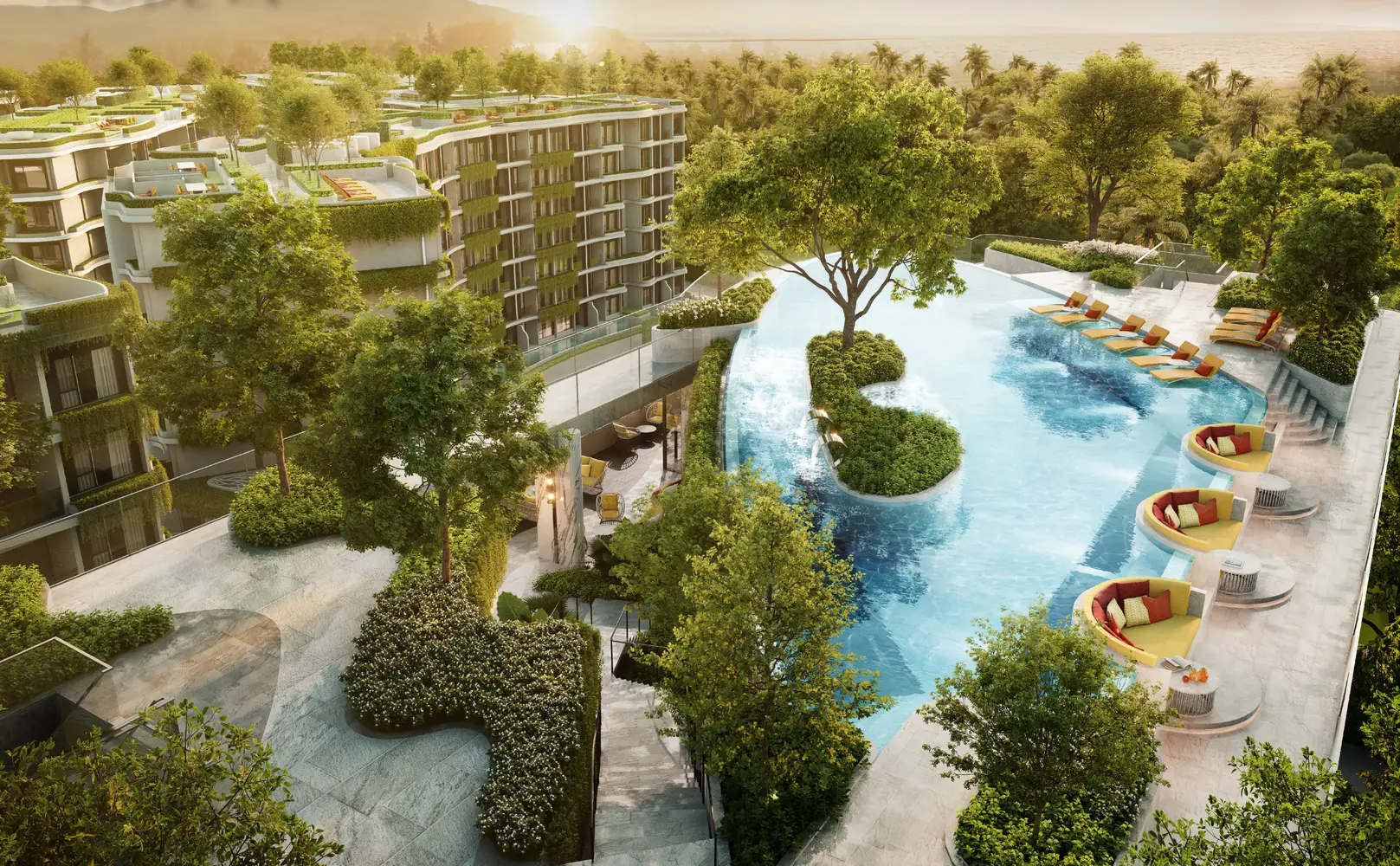 The Title Modeva bedrooms 2 square 102