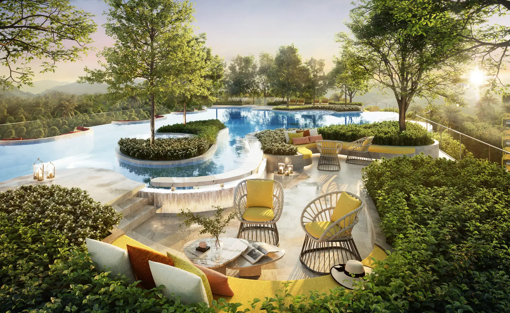 The Title Modeva bedrooms 3 square 130