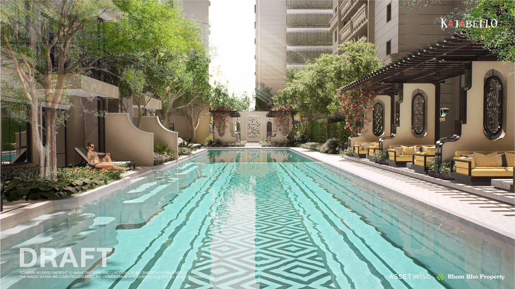 The Title Katabello bedrooms 1 square 28