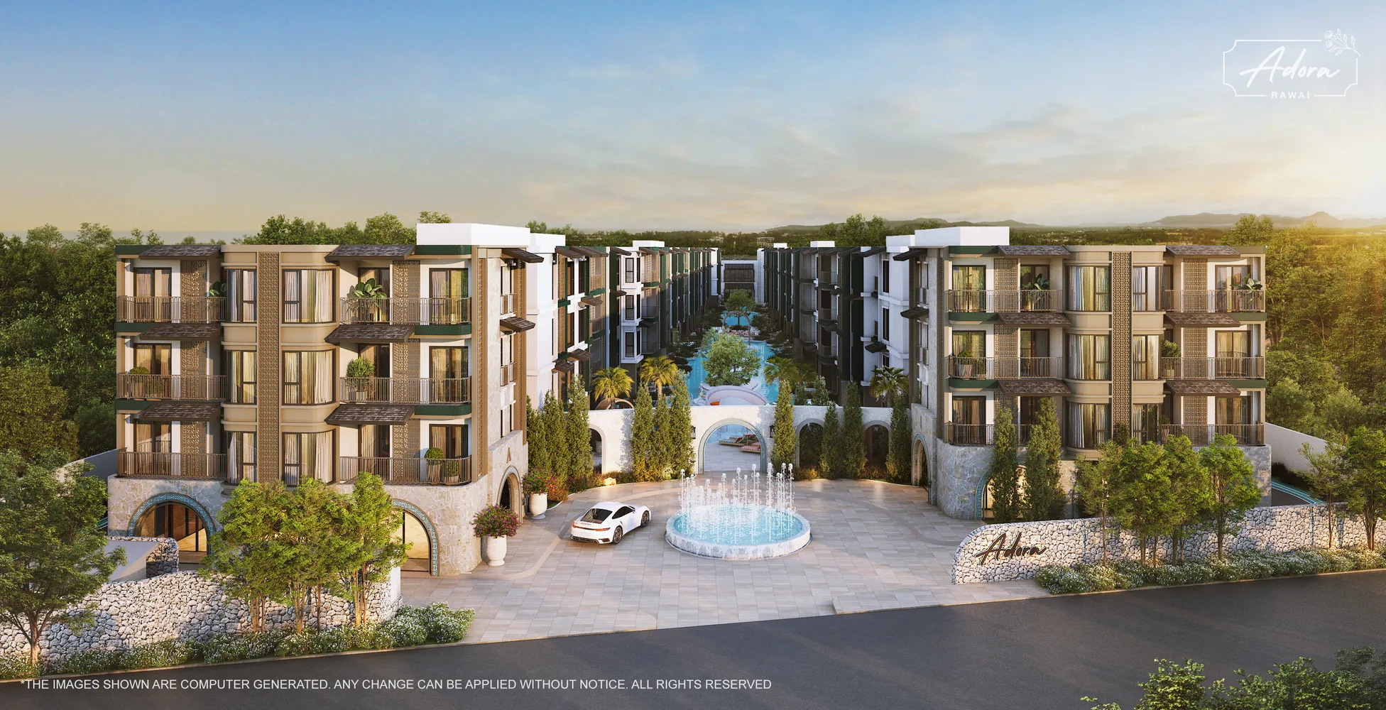 The Title Adora bedrooms 1 square 30