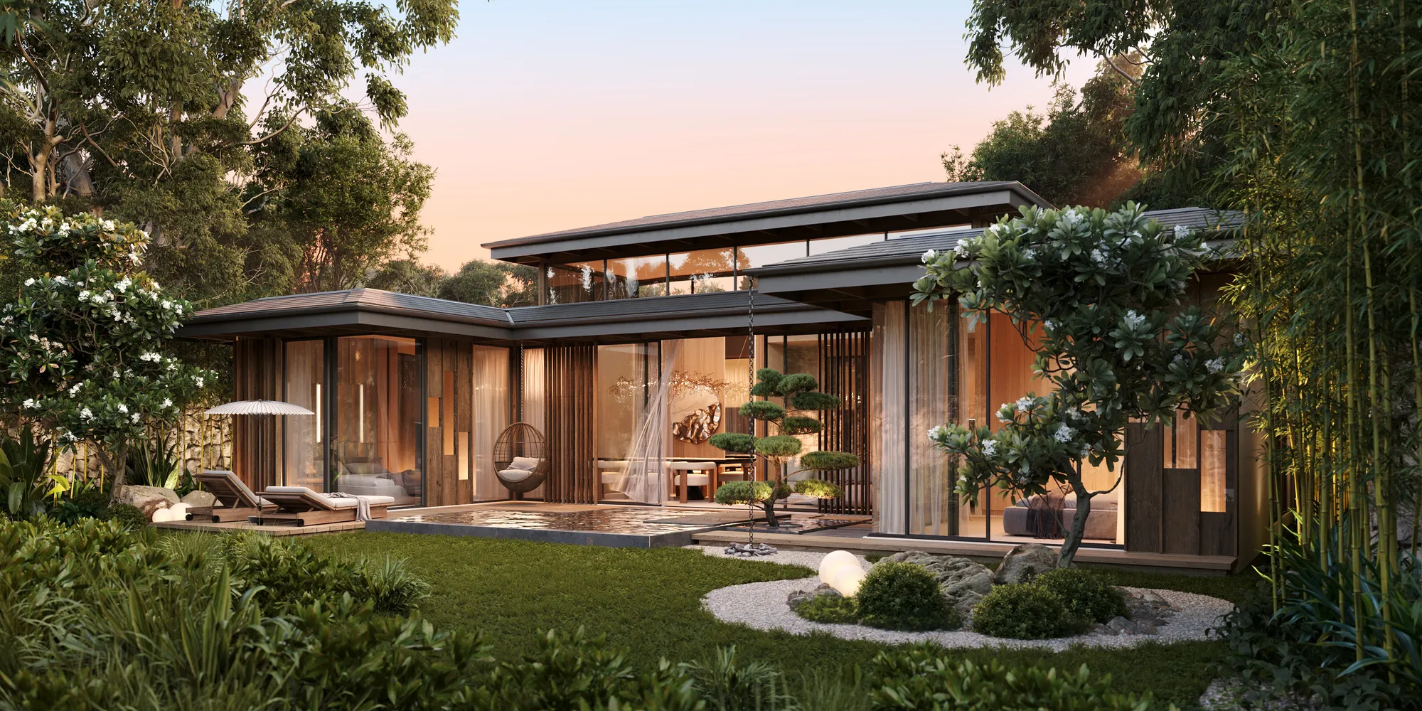 SATORI NUSA DUA RESORT bedrooms 1 square 34.15