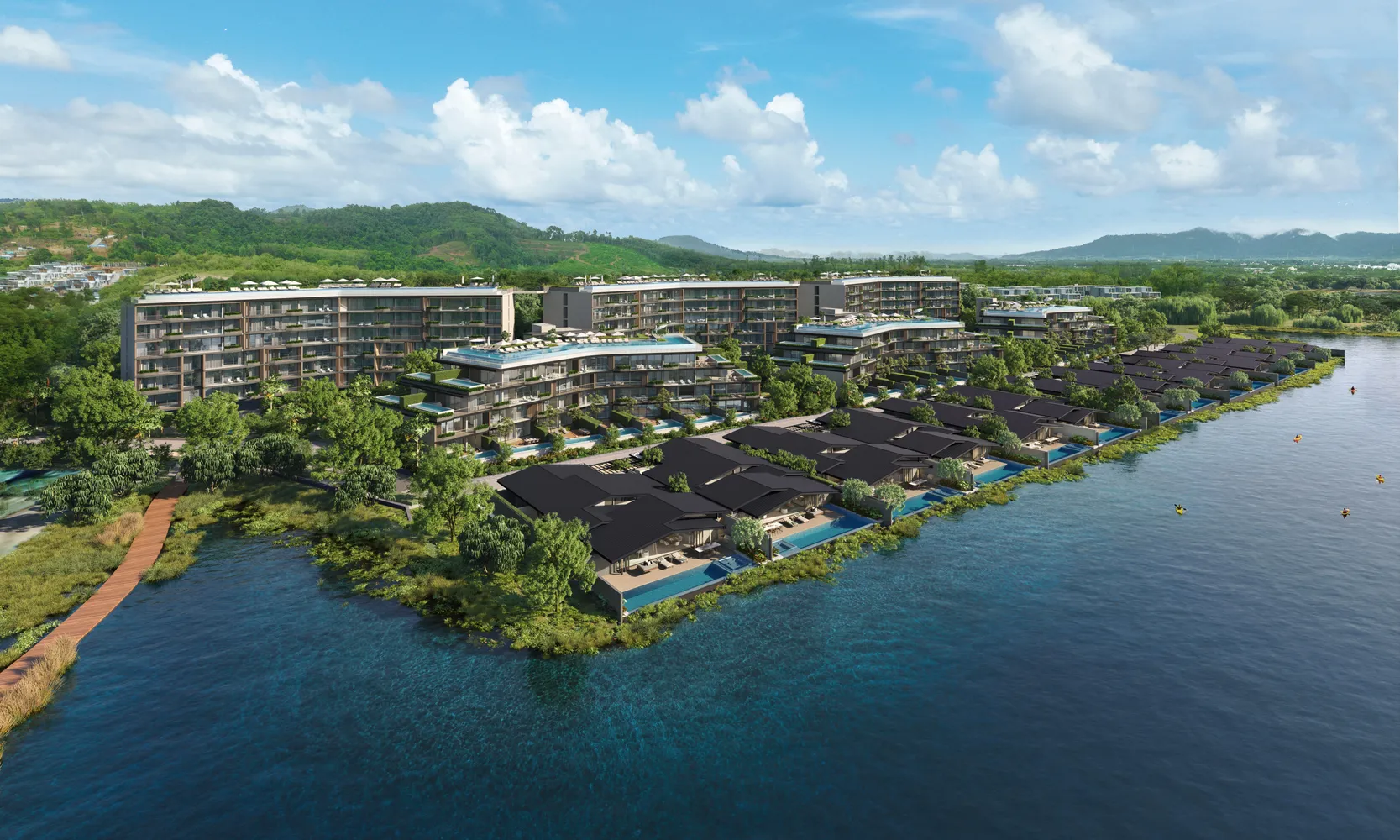 Laguna Waterfront Villas
