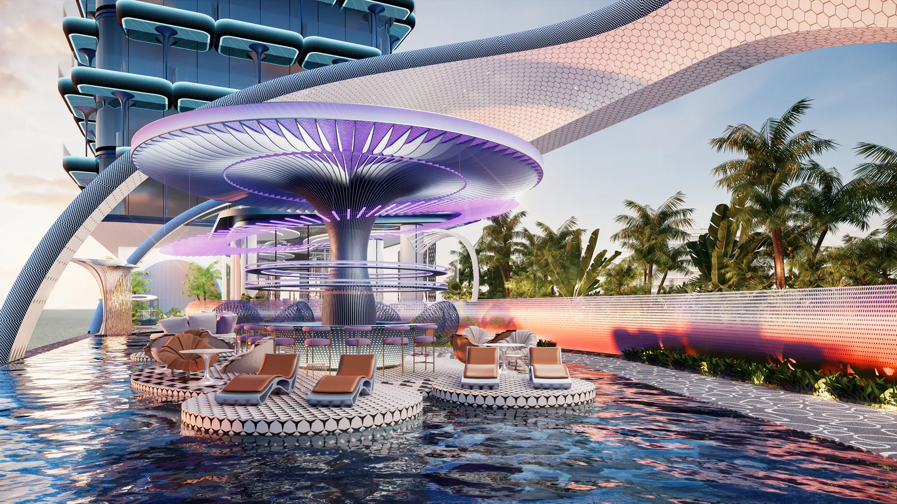 Ocean View bedrooms 1 square 36