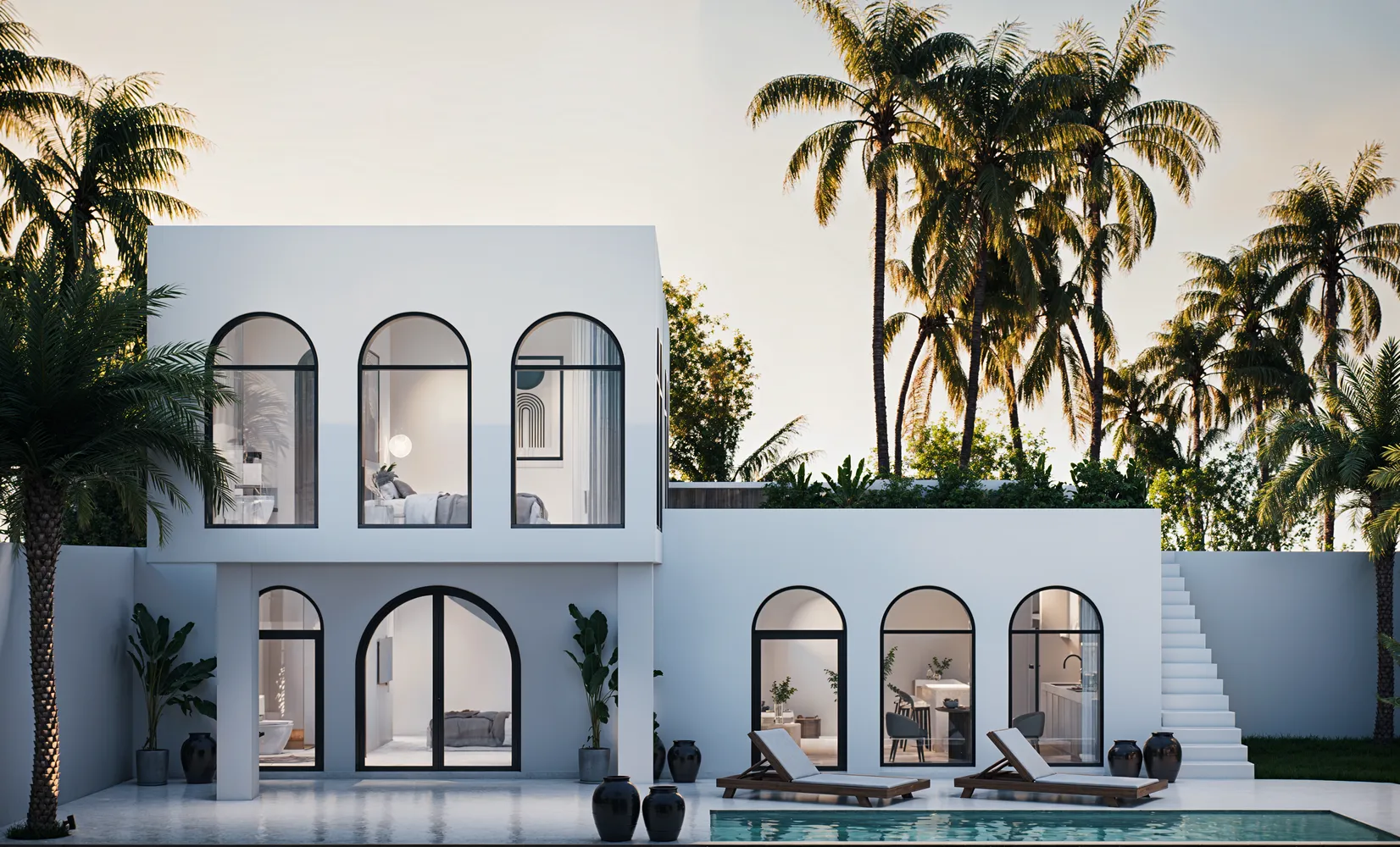 Nusa Dua Edem bedrooms 2 square 75