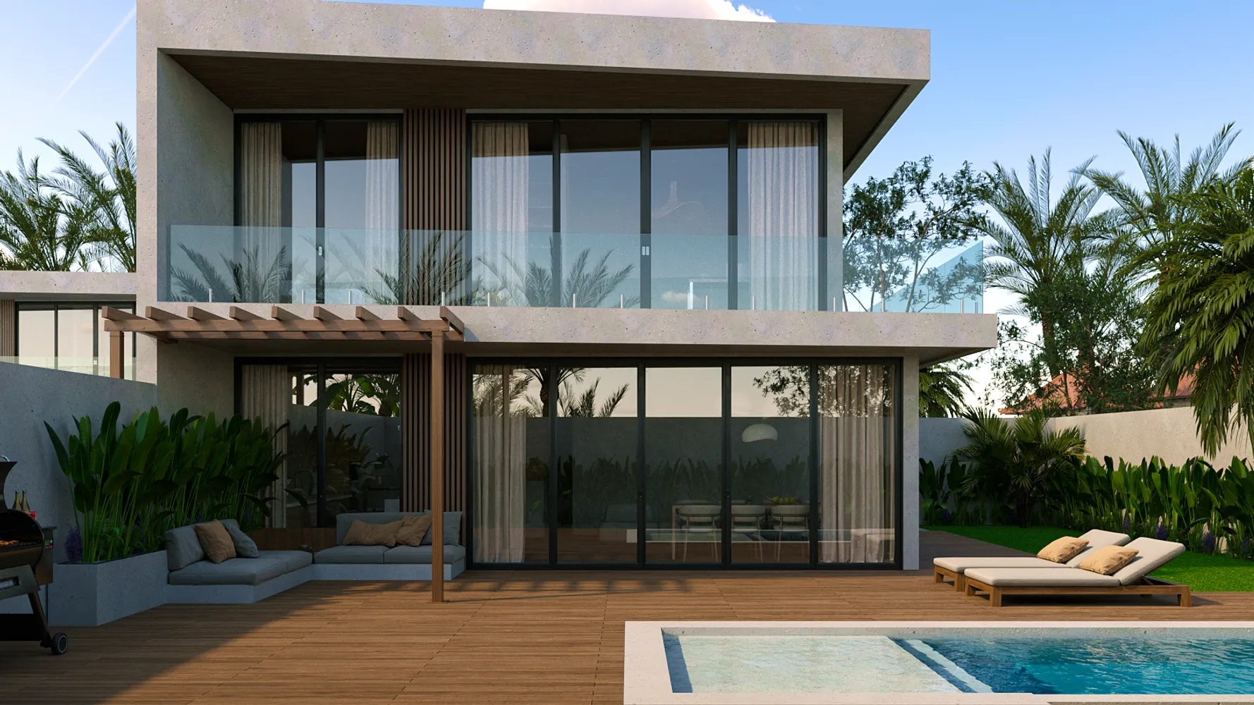 Global Bali Home  Serenity Villas bedrooms 2 square 168