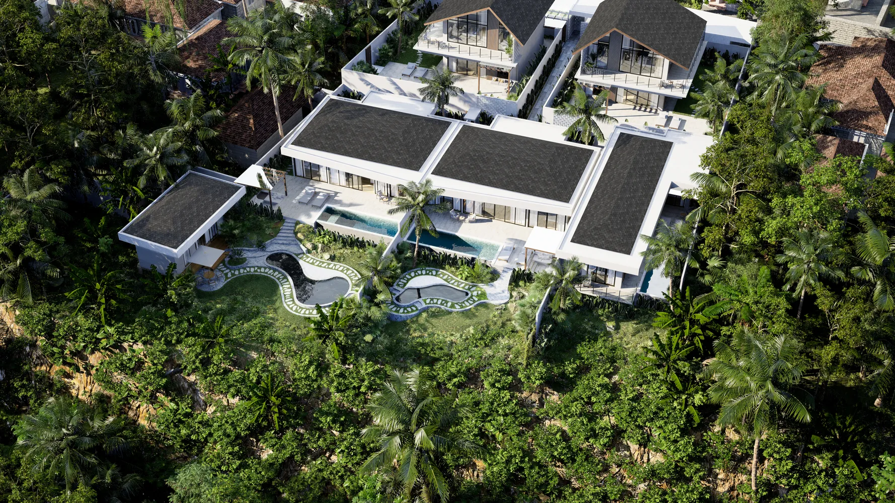 Global Bali Home Serenity Estates bedrooms 2 square 155