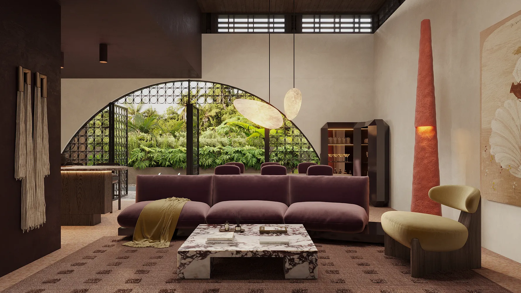 BAZA BALI ORIGINS bedrooms 3 square 235.1