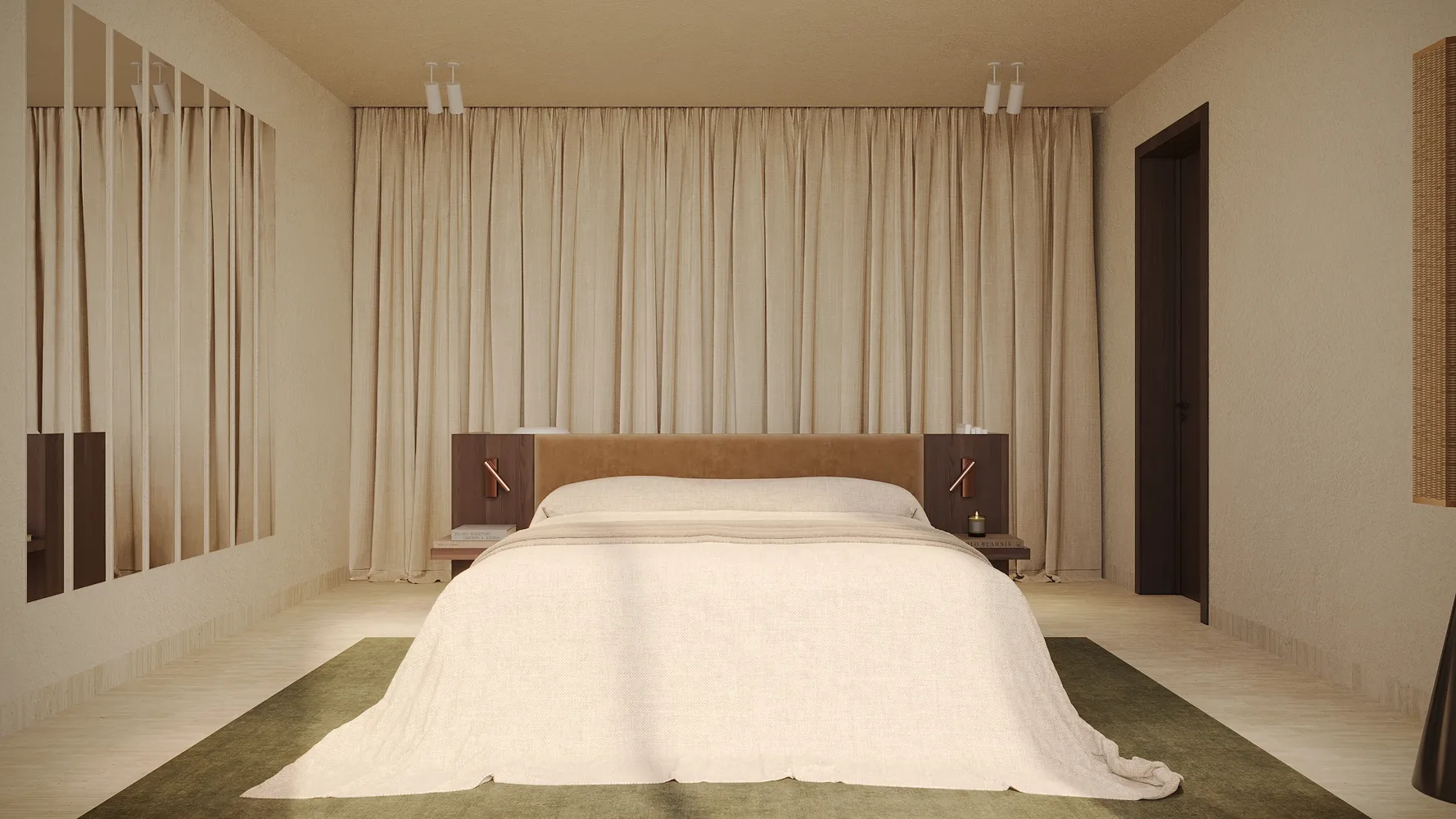 Baza Bali Kedungu bedrooms 1 square 87.4