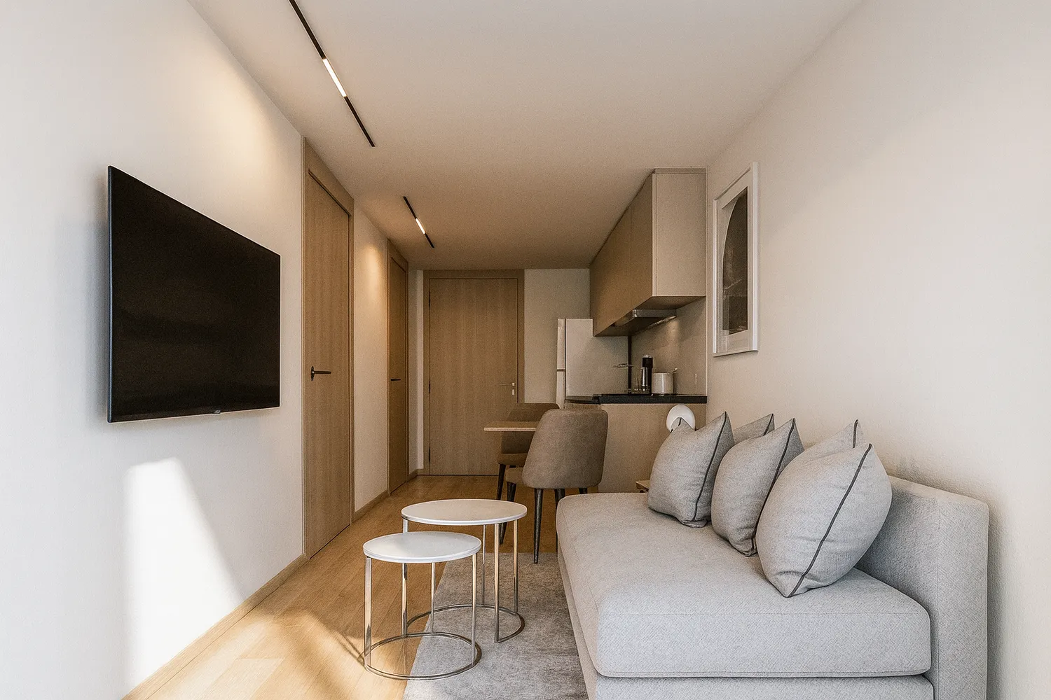 VIP Space Odyssey bedrooms 1 square 32