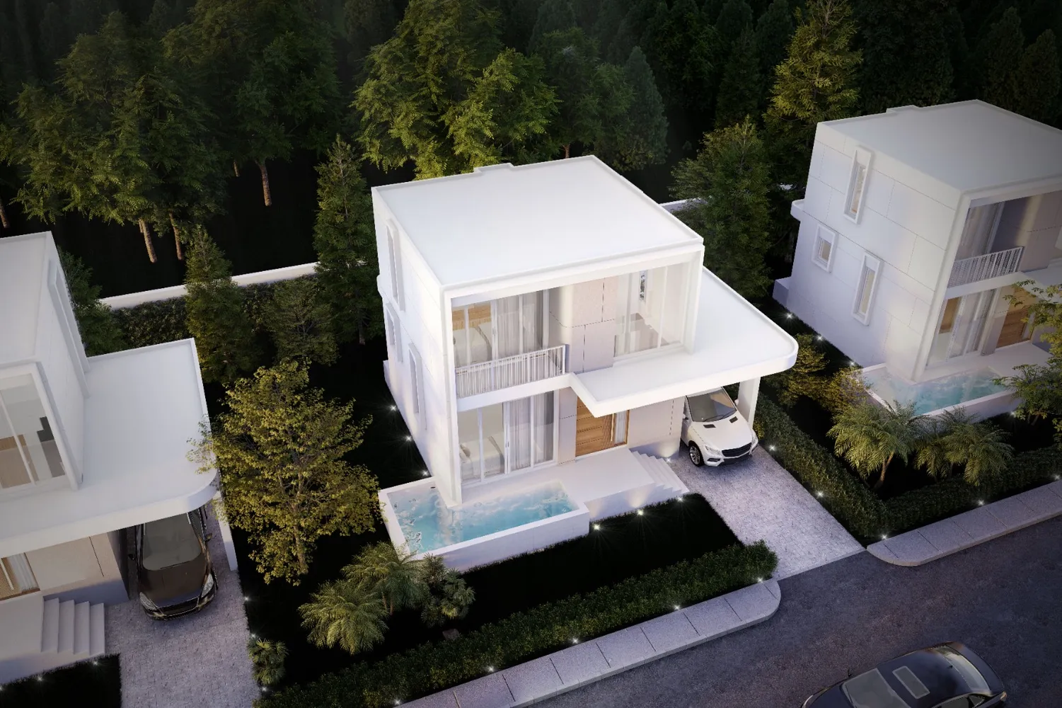 VIP Space Odyssey Villas