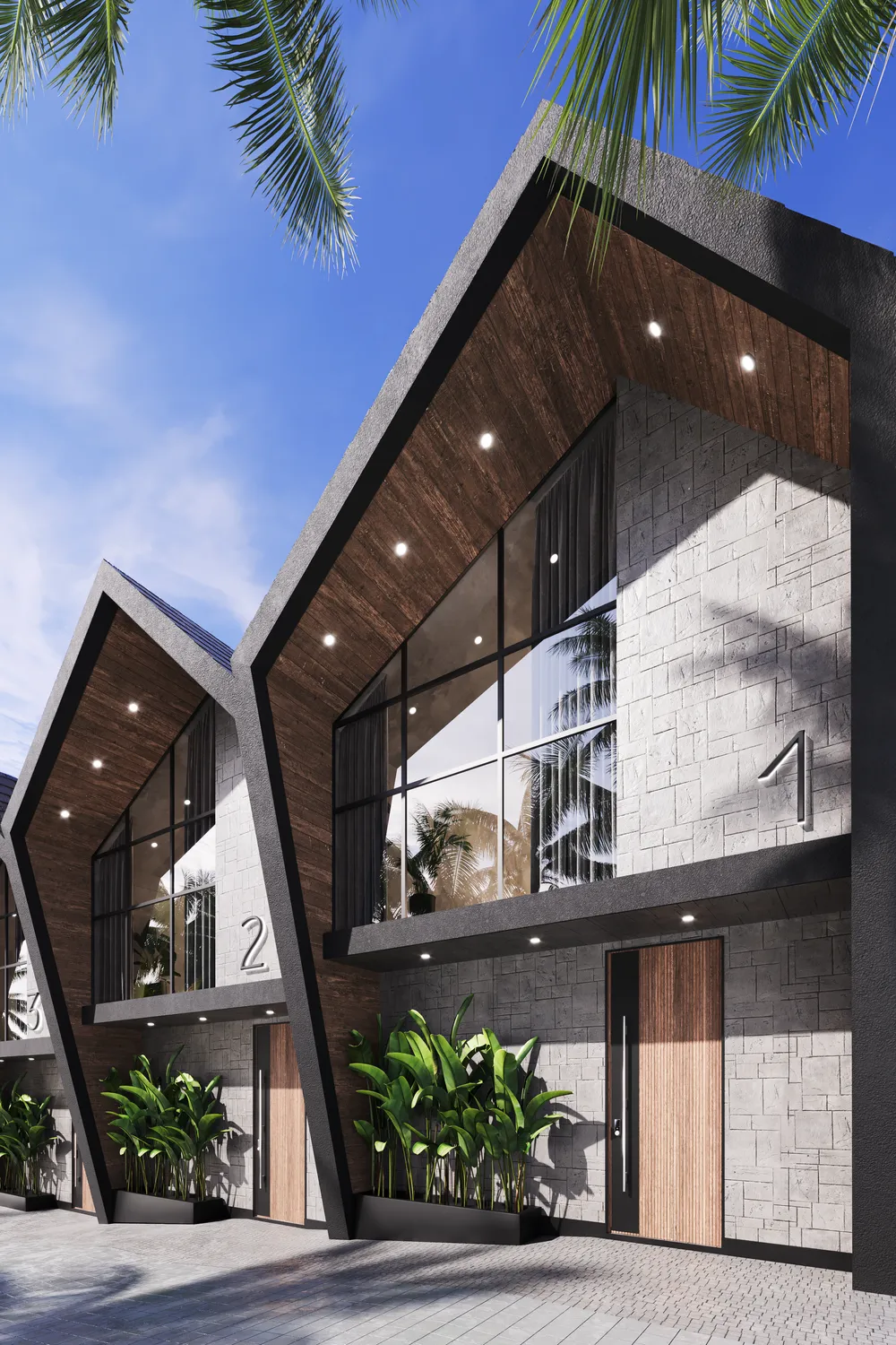 Swoi Berawa Townhouse