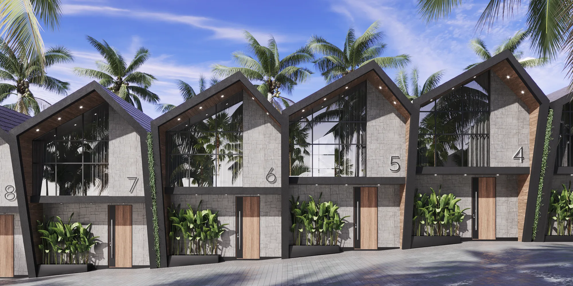 Swoi Berawa Townhouse