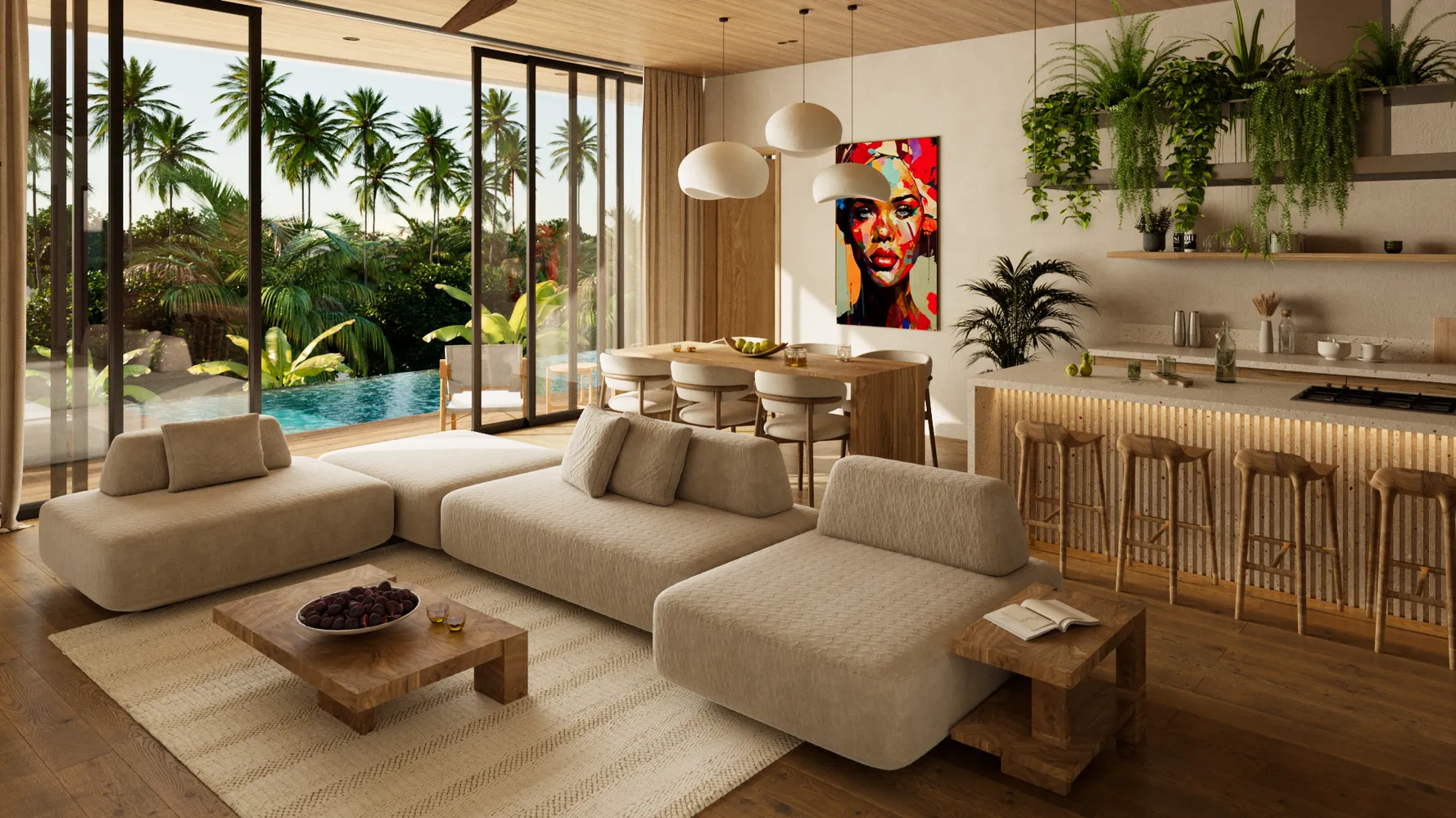 Global Bali Home  Serenity Villas bedrooms 2 square 122