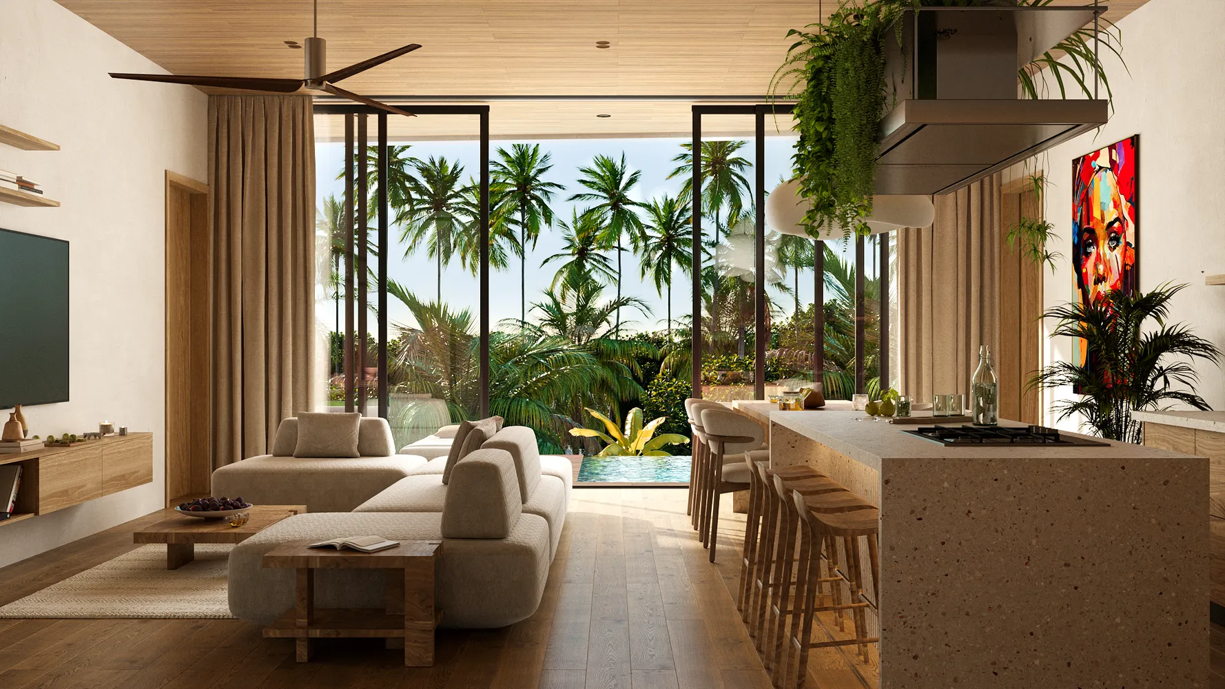 Global Bali Home  Serenity Villas bedrooms 2 square 122